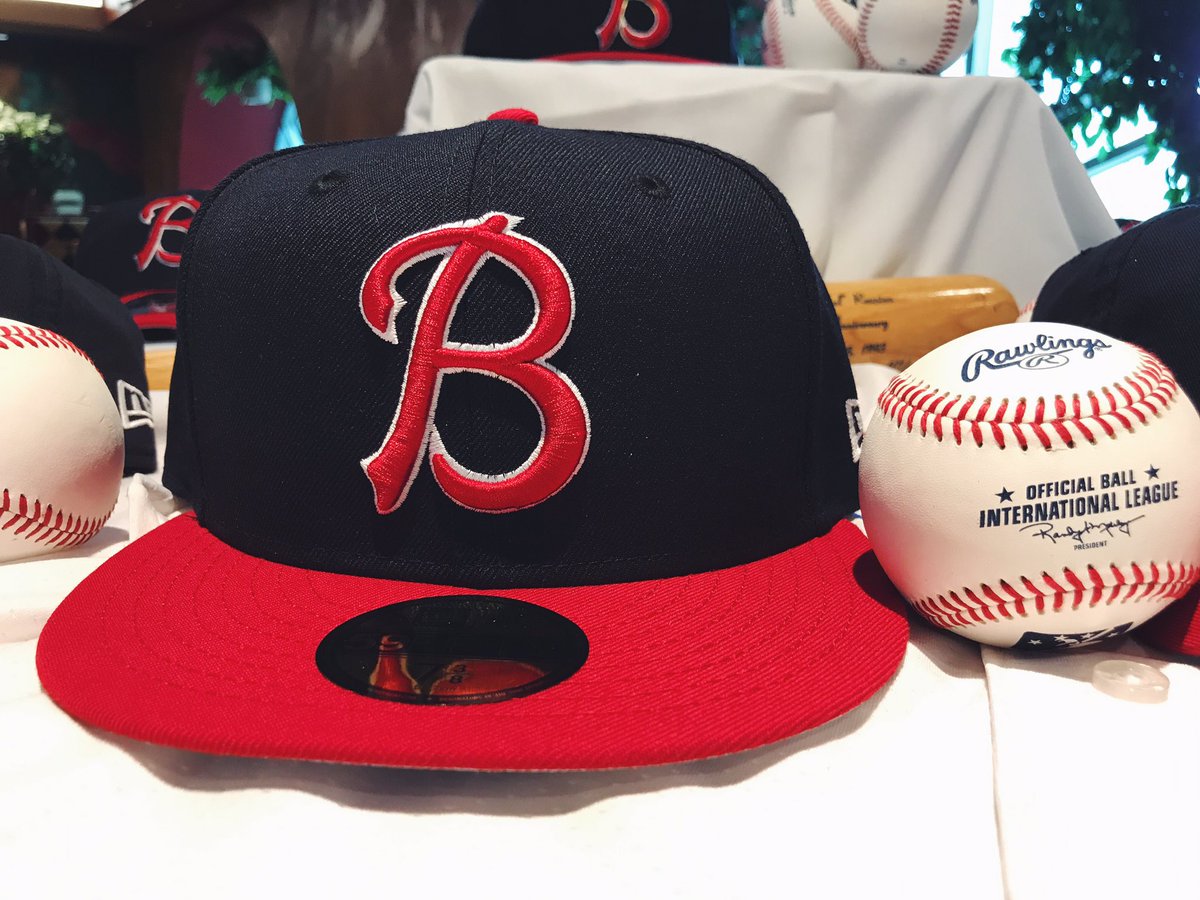 BuffaloBisons's tweet image. Catch the Bisons in this 🔥 cap on Opening Day Saturday! Retweet for a chance to win one. #Bisons30 milb.com/tickets/single…