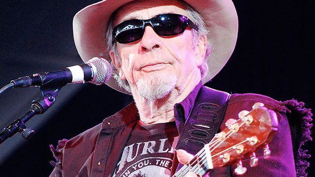 . Happy Birthday, Merle Haggard!  