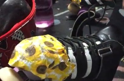 FOXWestTexas's tweet photo. For #FitWithFox #AmpedUp, @SallyjTV hit the track to find out why roller derby is one of the fastest growing sports. https://t.co/TMMLPqI9al https://t.co/CyzobiEFkE
