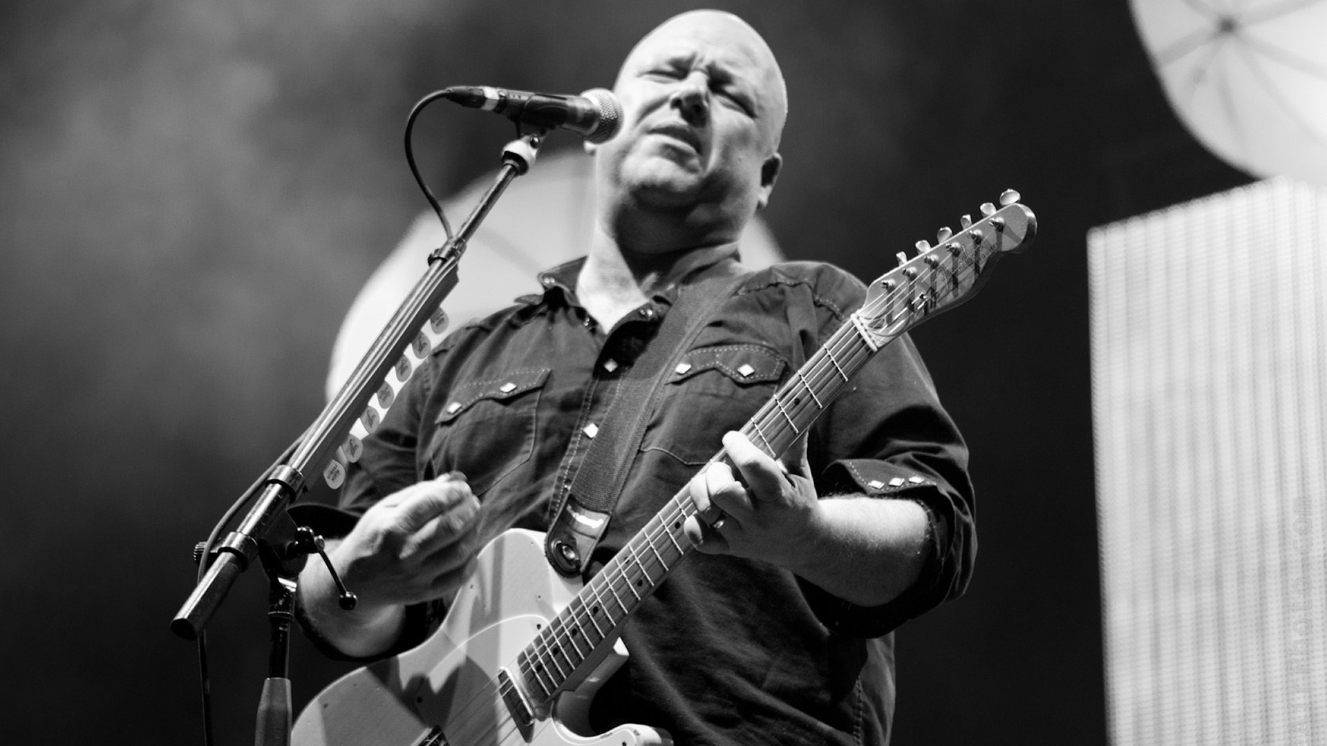 Happy Birthday, Black Francis! Now playing 