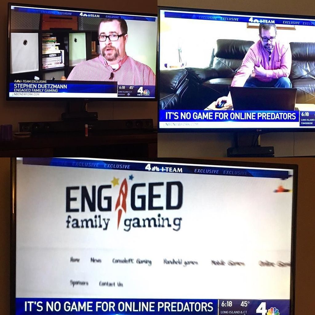 EFGaming's tweet photo. Stephen and #EngagedFamilyGaming were on @nbcnewyork in a feature about @roblox. His message can be read in more d… https://t.co/W4P2cpNczN https://t.co/tOFvcBRIY5