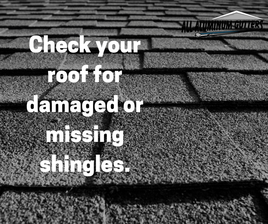 AluminumGutters's tweet photo. #TipThursday: You'll spend less money fixing a few shingles now than you will replacing larger sections later on. https://t.co/Bq09AWdQx9