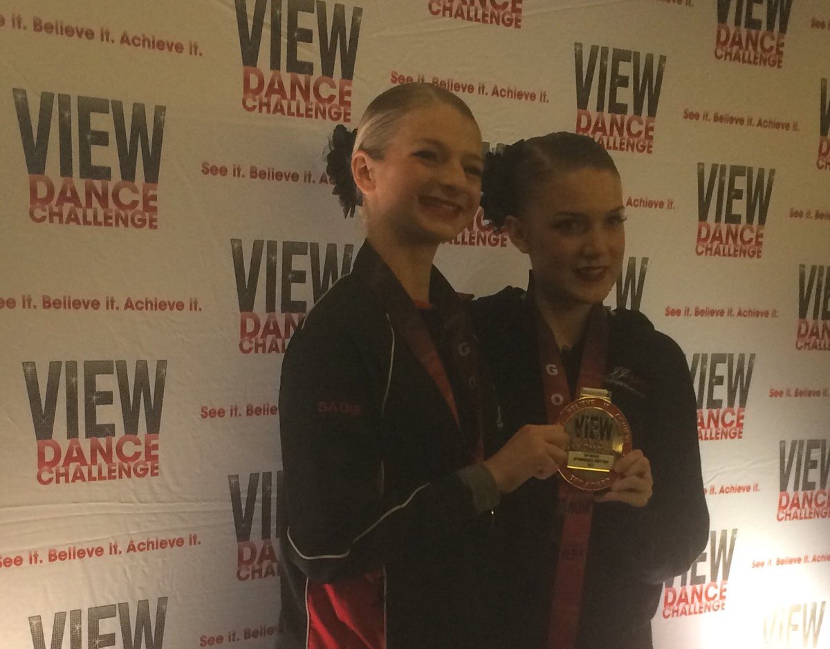 StoneFigures's tweet photo. Worth the white knuckle drive to North Bay for my daughter's duet #ViewDanceChallenge https://t.co/DNoQQs9LcJ