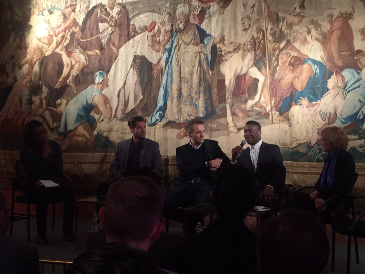 Gaelita_S's tweet image. L'importance du sport et son impact sur la société @ConsulFranceNYC animé par @PascalGibBN et une belle palette d'invités