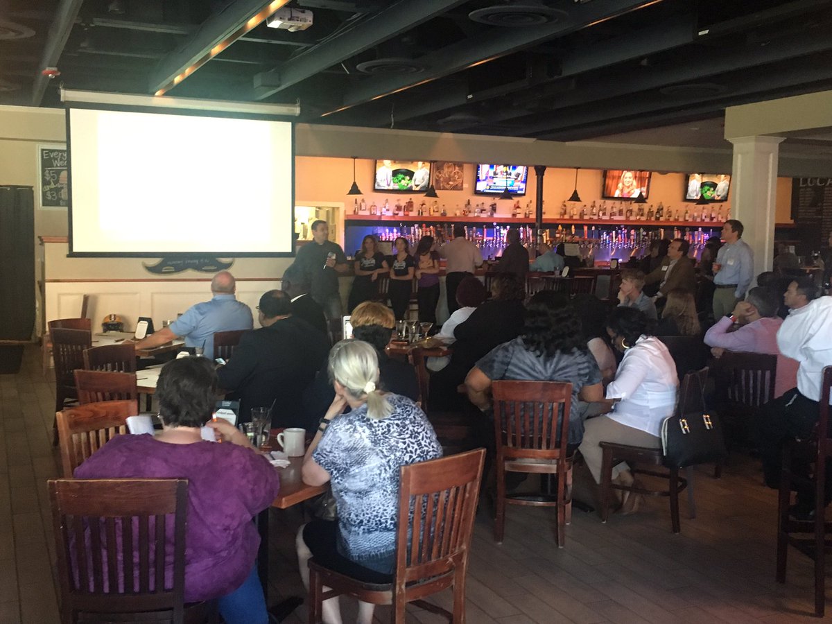 We're out at <a href="/PitchBR/">Pitch Perfect BR</a> listening to #louisiana #entrepreneurs pitch their businesses. Great crowd, good energy, exciting ideas. #PitchBR