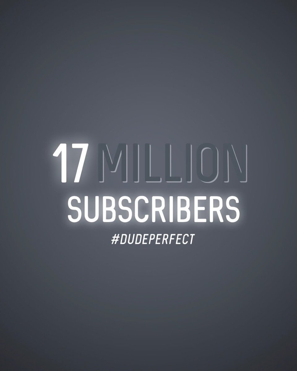DudePerfect tweet picture