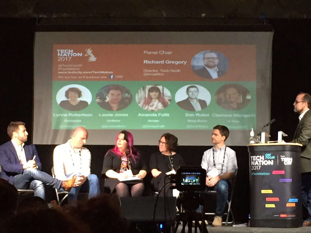 smoos's tweet image. Fantastic panel speaking about tech ecosystem in liverpool &amp;amp; NW #TechNation