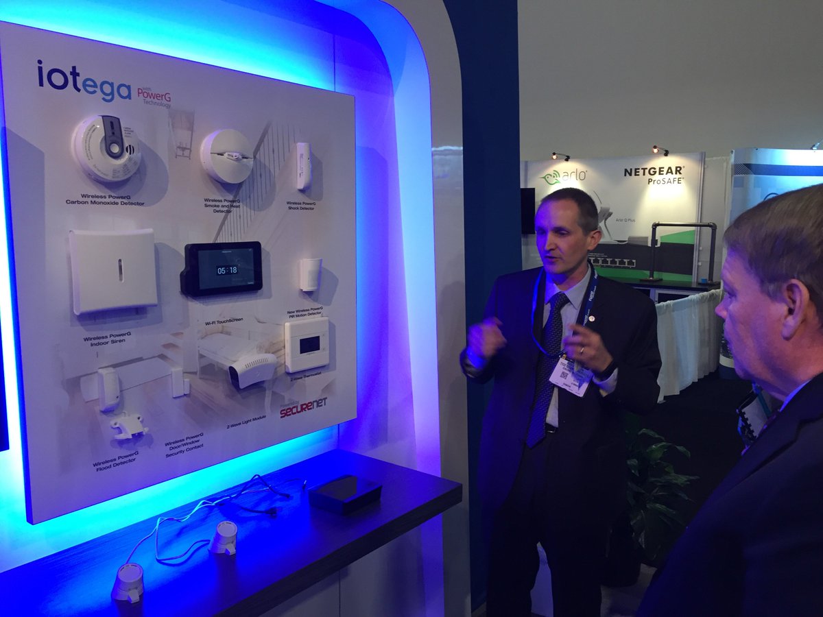 JCI_Buildings's tweet image. #iotega is @TycoSecurityPro next generation wireless security and automation platform. Booth #20005 #ISCW17 #ISCWest2017