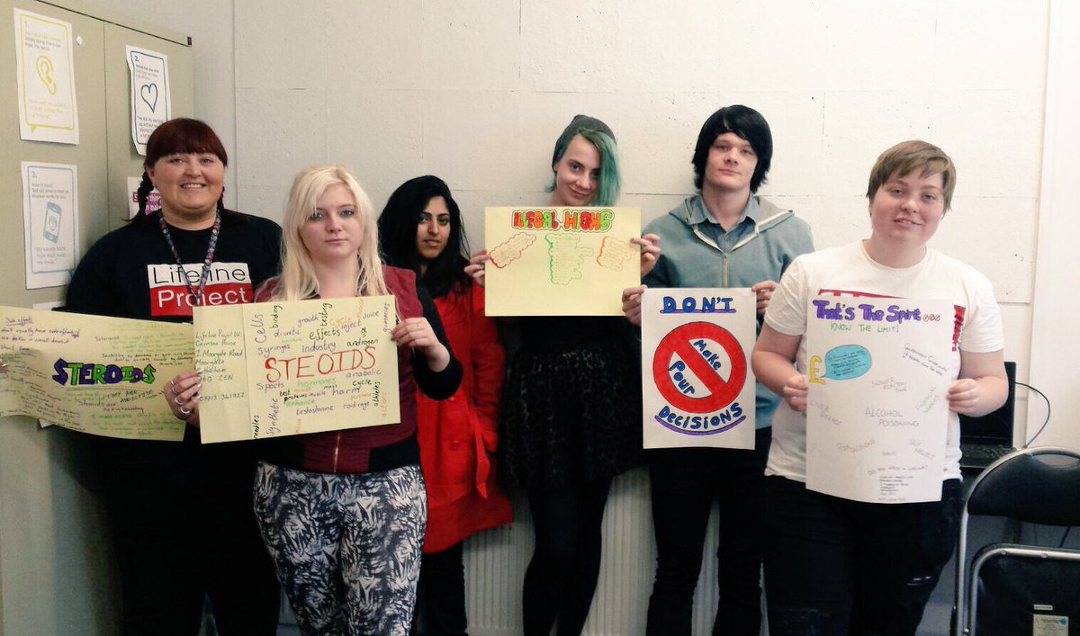 Successful interactive #Drug #Alcohol &amp; #NPS Awareness session <a href="/rush_house/">Rush</a> today. #KeepLearning