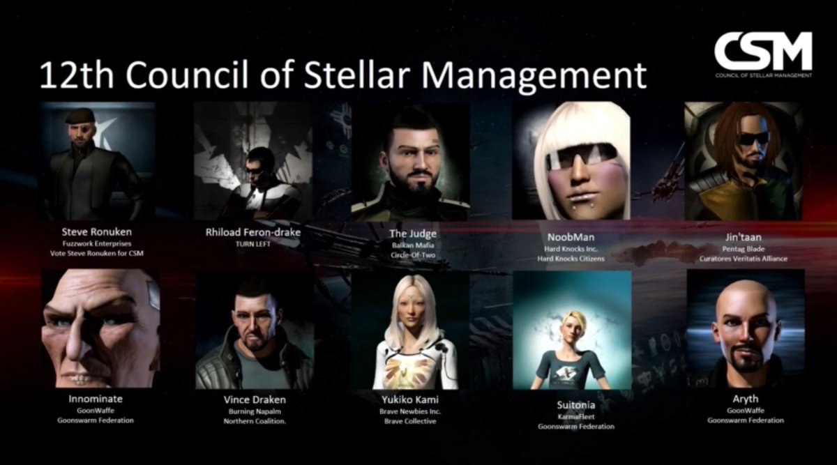 This is quite the interesting collection. Can't say there aren't communicators covered. Now we'll see if they keep communicating #tweetfleet
