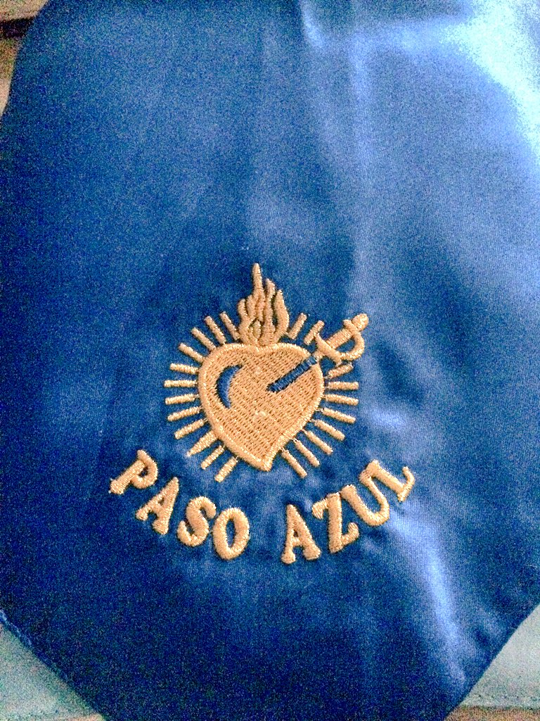 la_unzu's tweet photo. Mi corazón y mi alma esta noche estarán junto a Ella y a mi @pasoazullorca @SSantaLorca #SerenataAzul #Lorca #UnaPasiónDiferente https://t.co/ApYL4eCPuk