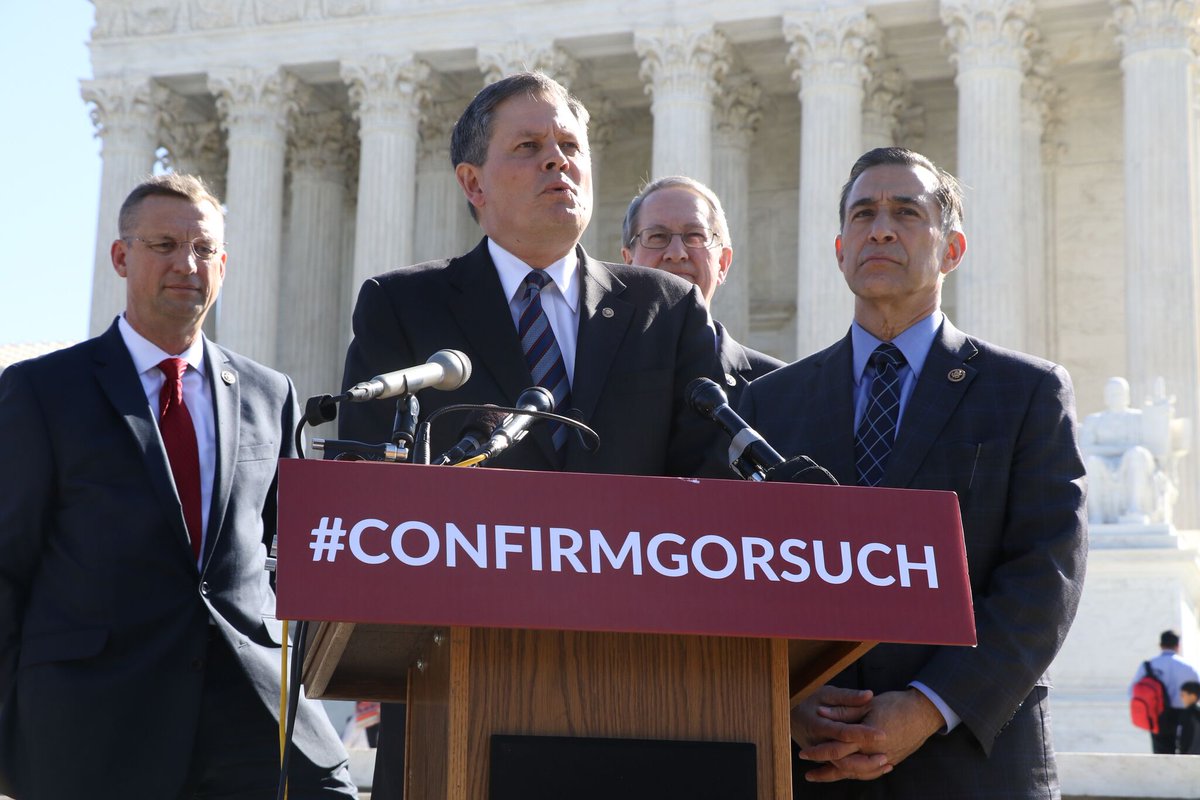 It's time for the Senate to #ConfirmGorsuch