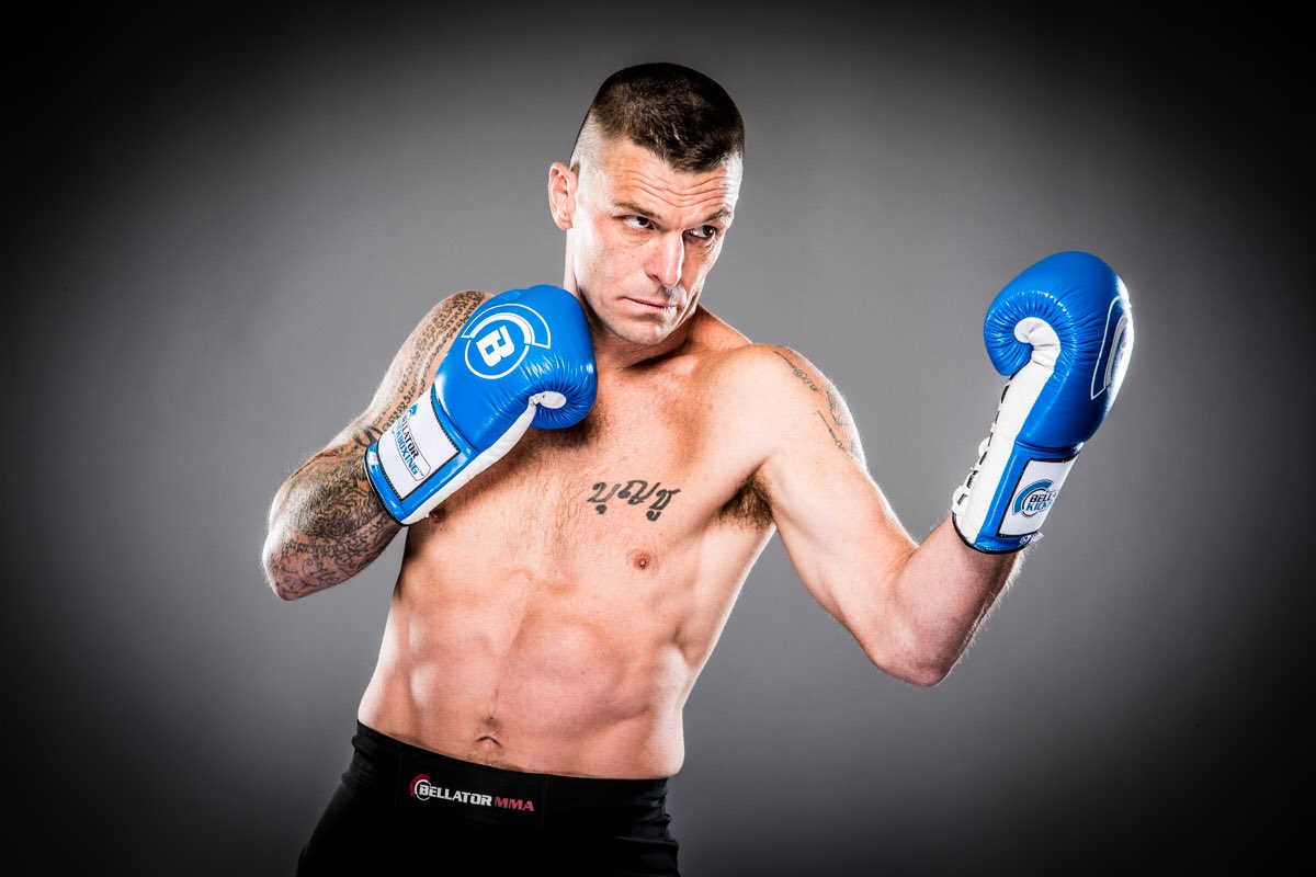 Bellator Kickboxing on Twitter "Your first shot of "The Gun Slinga" johnwayneparr in 
