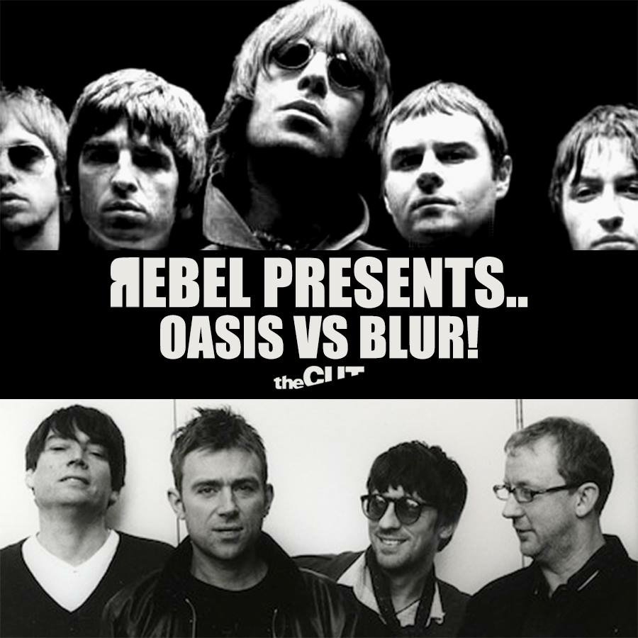 Join us tonight as <a href="/Rebel_Thursdays/">ЯEBEL THURSDAYS</a>  battle out Oasis and Blur 🙅🏻🎶🍻
