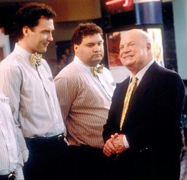 NicholasMendola's tweet photo. Man I loved @DonRickles. His book was great and I often quoted him in @normmacdonald's great "Dirty Work". Rare bird. #helloicecream #RIP https://t.co/qKSyjpcqHg