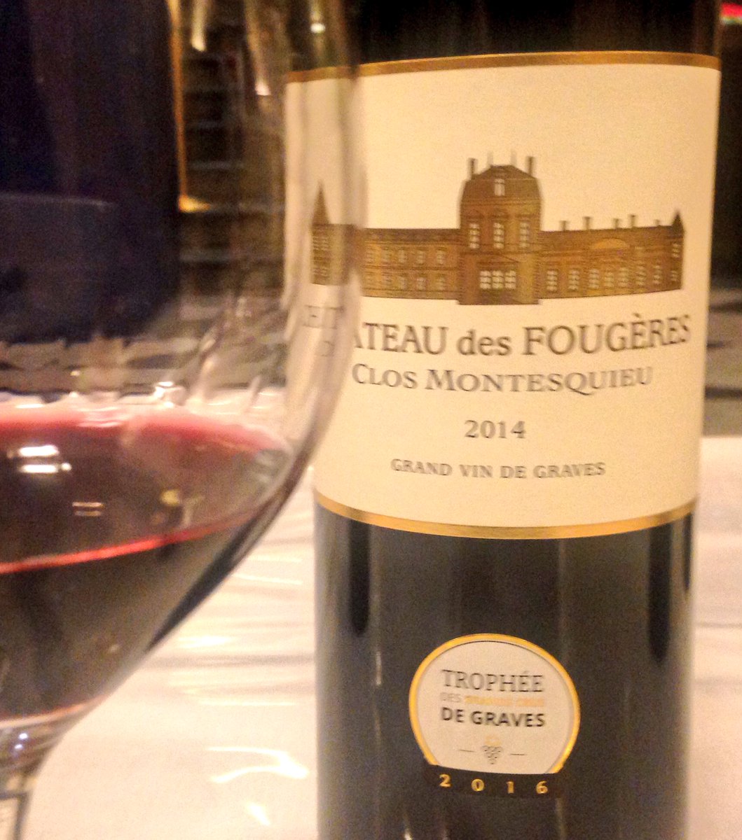 Trophée des Grands Crus de #Graves tasting 2016  #Bordeaux