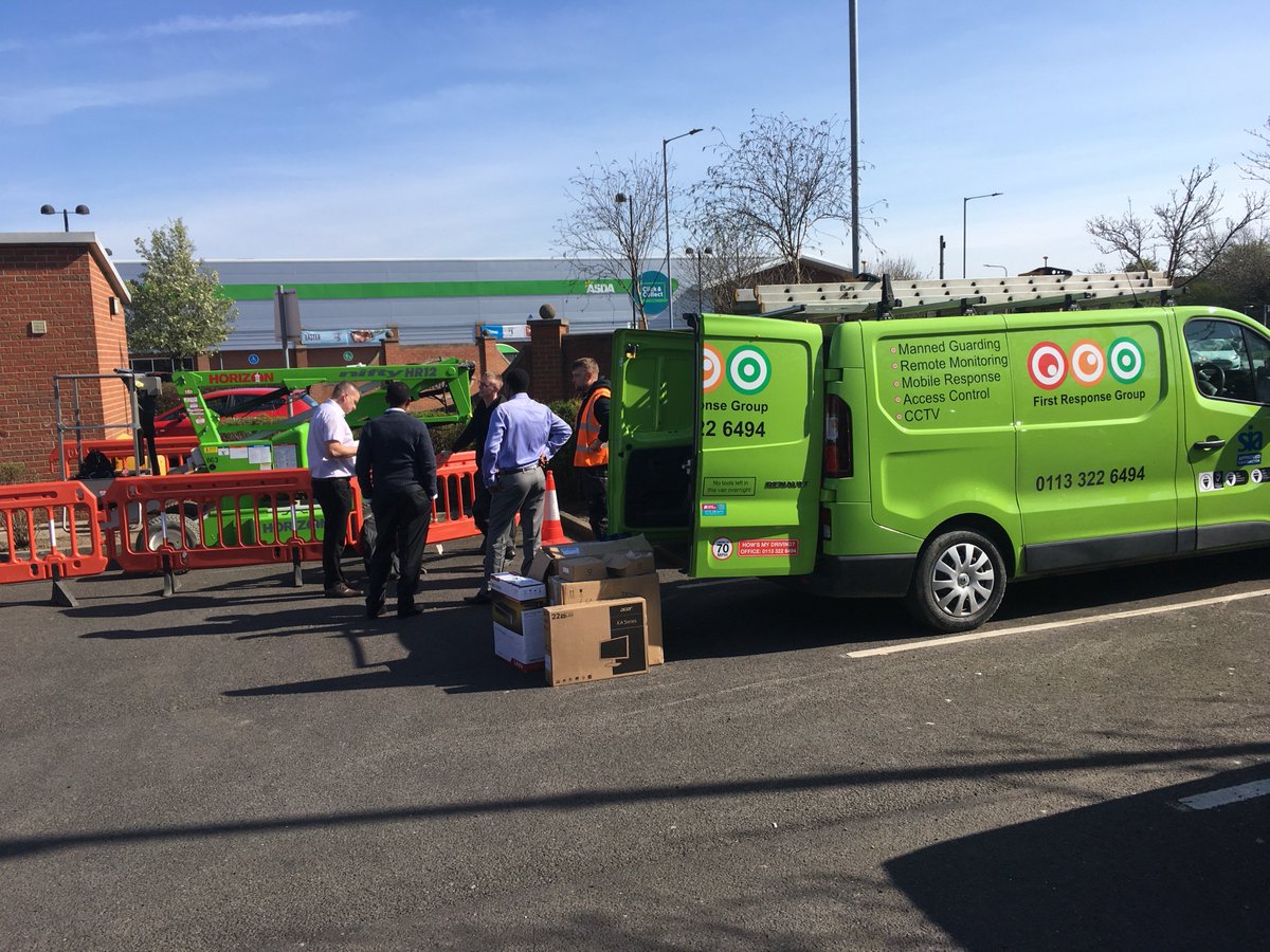 First Response Group tweet media