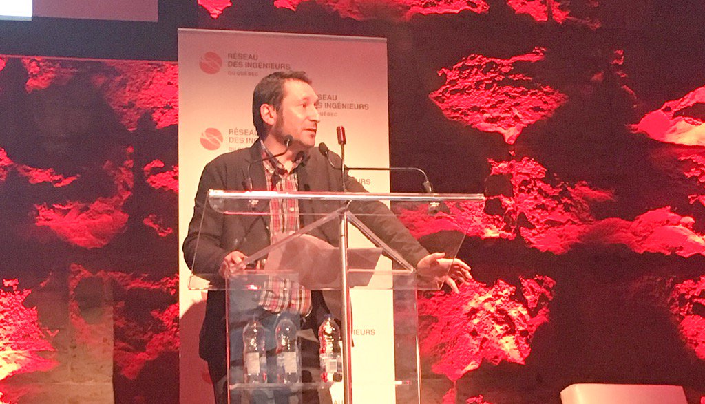 Tirer profit des communautés d'innovation avec <a href="/creaSimon/">laurentsimon</a> de <a href="/MosaicHEC/">HEC Mosaic</a> à #RencontresDeGenie @ReseauIQ