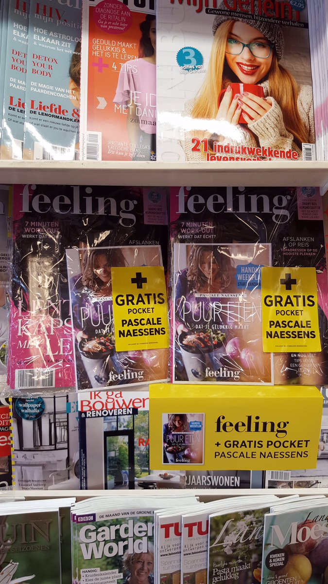 PascaleNaessens's tweet photo. Nu bij @Feelingmagazine: een starterskit met 20 recepten! https://t.co/qeujN07oDz