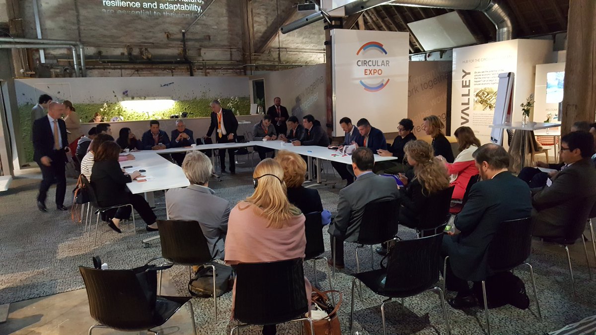Mayors delegation Latin America in NL to explore smart city and city to city collaboration <a href="/circular_expo/">Circular Expo</a>