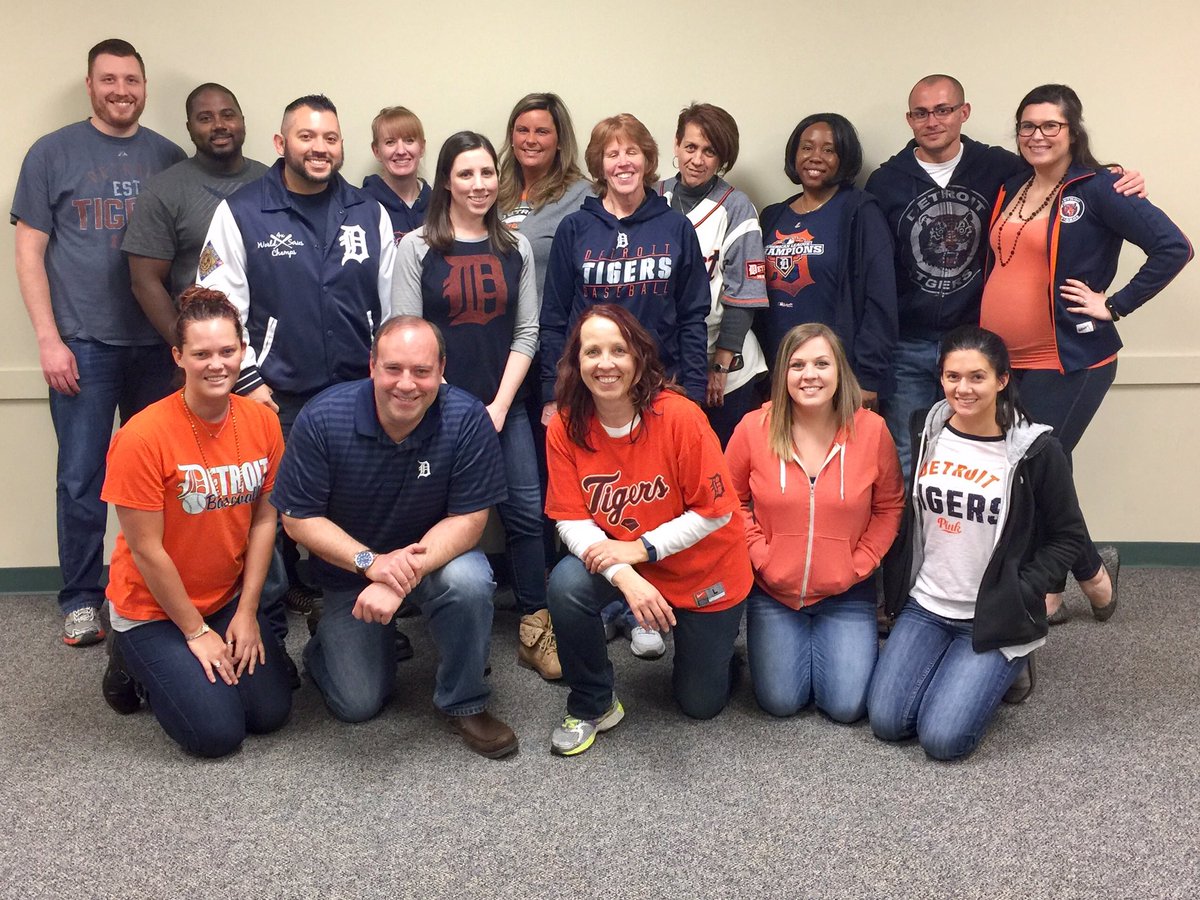 Go tigers!! QMC supporting EEIC!! #FOAStrong 🐯⚾️