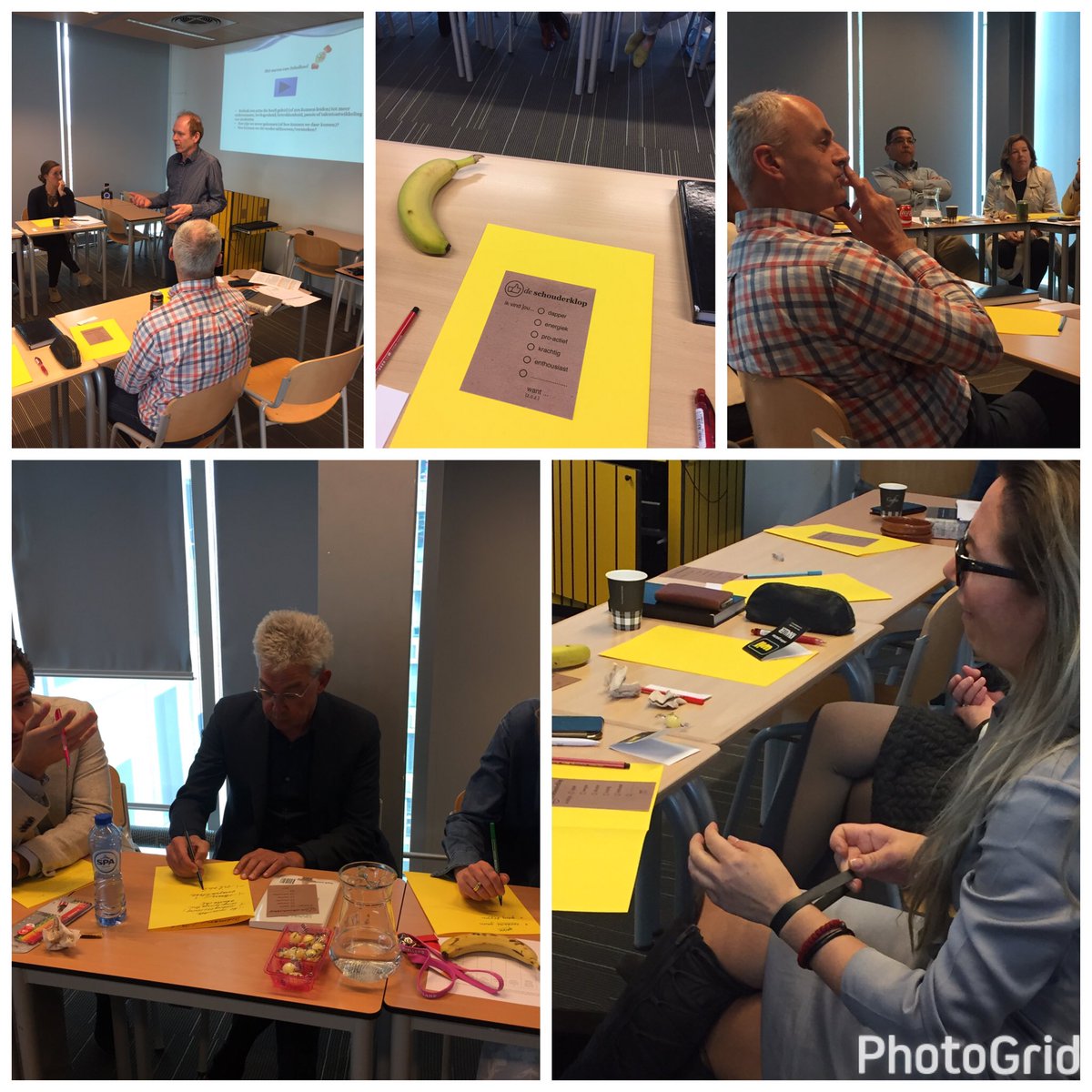 Wilophetwerk's tweet photo. Vandaag namen we samen met @HesselingMark het MT van Inholland Rotterdam mee in passie en bevlogenheid. Voor studenten én medewerkers https://t.co/c6sTNHxRK2