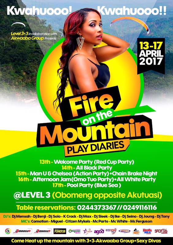 TeamDjMensah's tweet photo. @shattawalegh big boss hope we gonna see you at the mountains this easter? You for pass through #Champion #FireOnTheMountain inside #Obomeng https://t.co/MQ1QgNSKzQ
