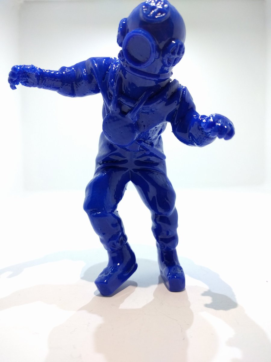 AerifyDigital's tweet photo. Look at the amazing finish the #Aerifyrabbit can give your prints! We are always working hard to improve #3Dprinting https://t.co/t4QATBpojM