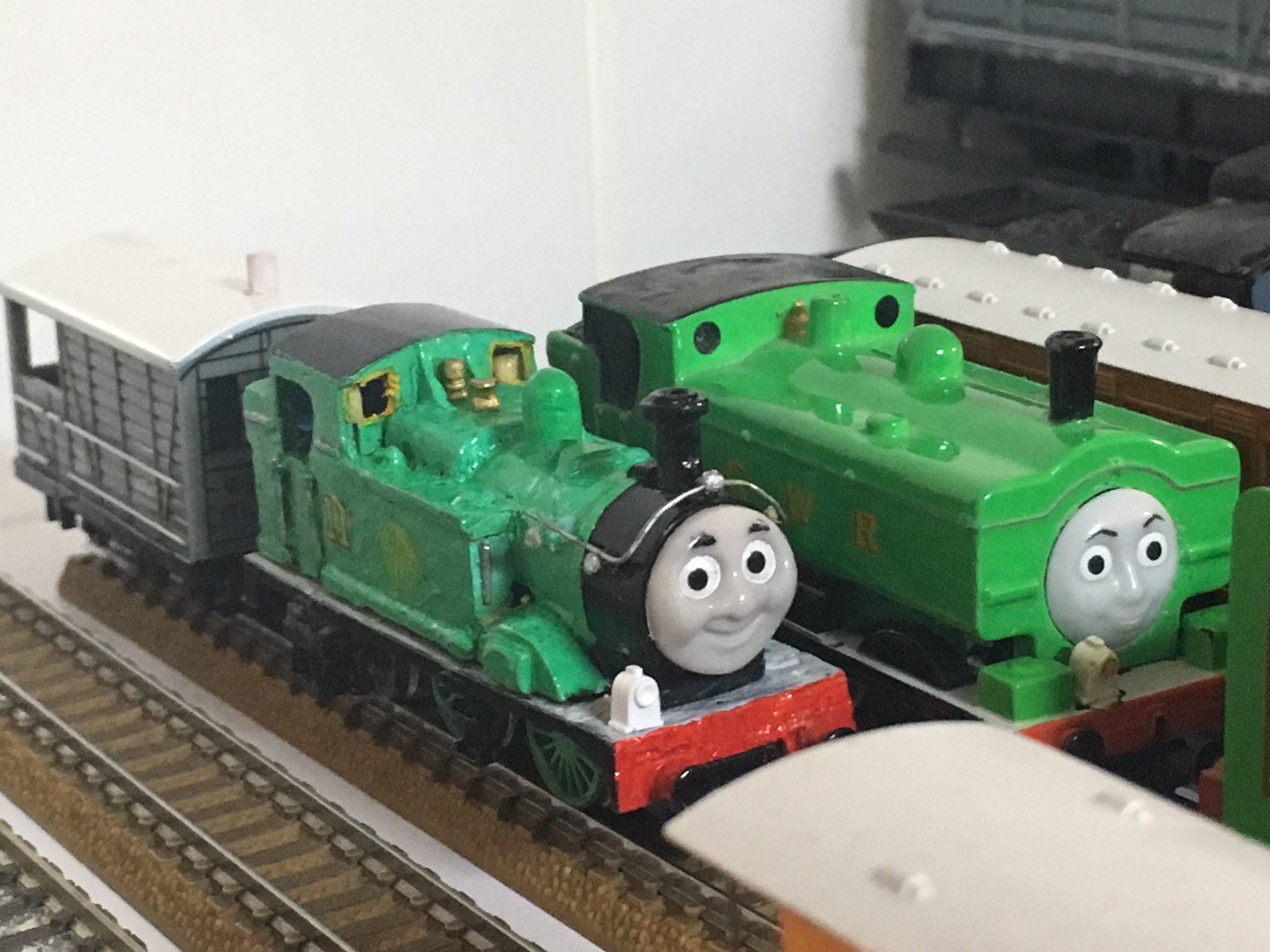 オリヴァリントン・Olive®️ on Twitter "この度Nゲージトーマスとその仲間達1〜11番を全て