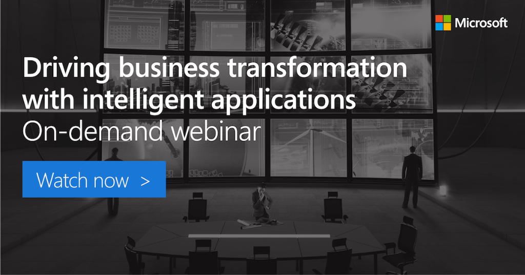 Azure's tweet photo. Learn how you can use #data to build #intelligent applications &amp; engage with customers. Watch the #webinar for more: https://t.co/8pUx99P0oE https://t.co/puW987cdxx