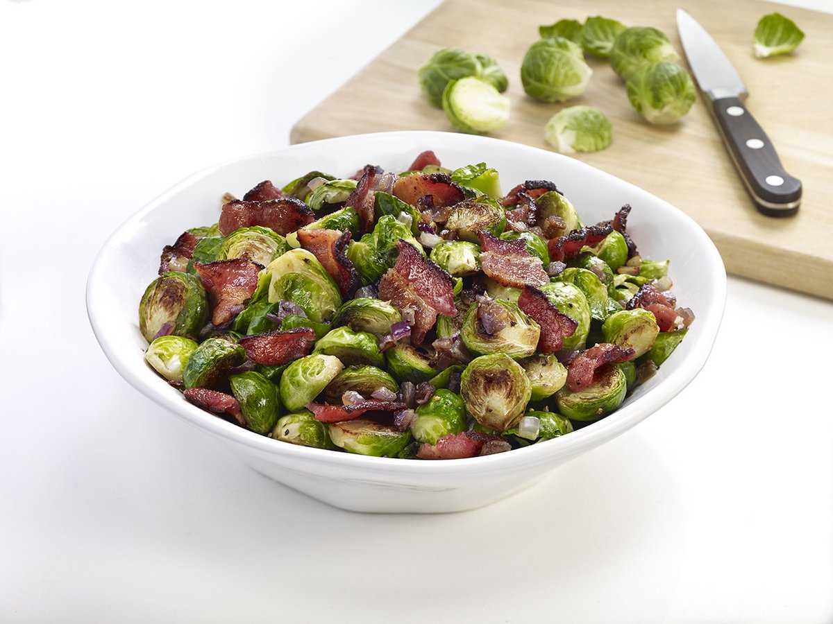 FarmerJohnLA's tweet photo. Give your classic brussels sprouts recipe a #BaconUpgrade! https://t.co/lBRXFhPH53 https://t.co/QAYlb4kugg