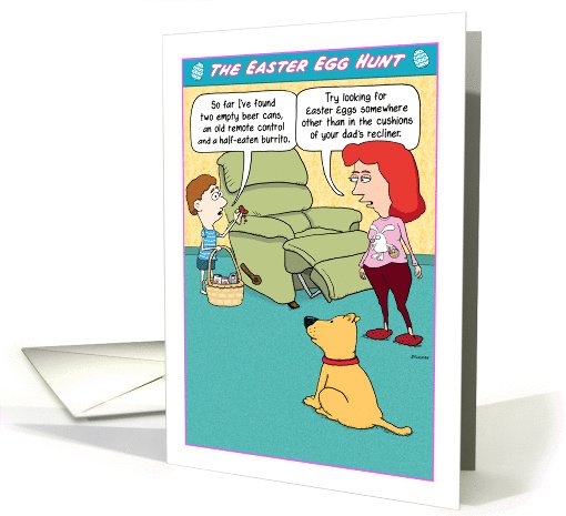 #AnyCardImaginable Funny #Easter card by artist <a href="/CaptainScratchy/">Chuck Ingwersen</a>   mf.tt/7iDZO