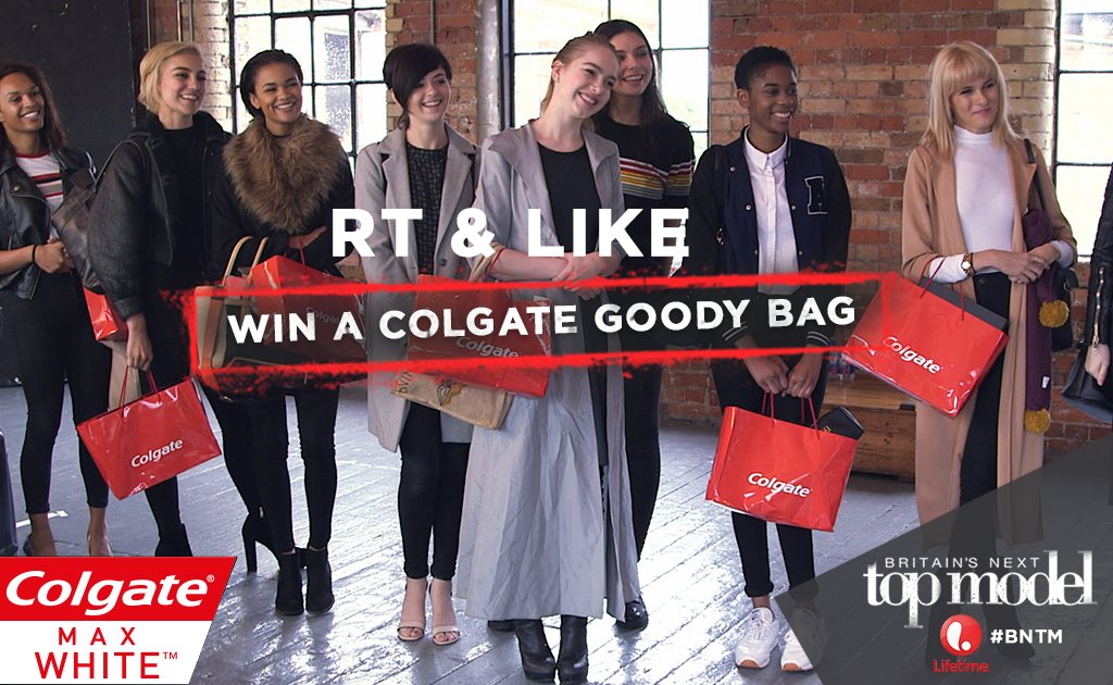 💋 RT &amp; Like for a chance to #win a <a href="/ColgateUK/">Colgate UK</a> goody bag! #BNTM 💋 bit.ly/2p5U4Xn