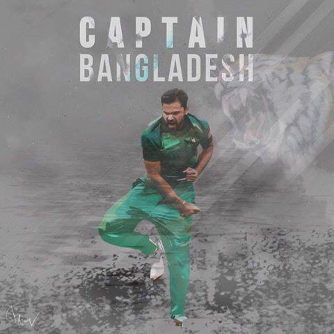 ARAFSHAMIM's tweet photo. #ThankUcaptain #SLvBAN #Mash02 #TheFighter #CaptainFantastic #RiseoftheTigers https://t.co/nF6KVtWlB6