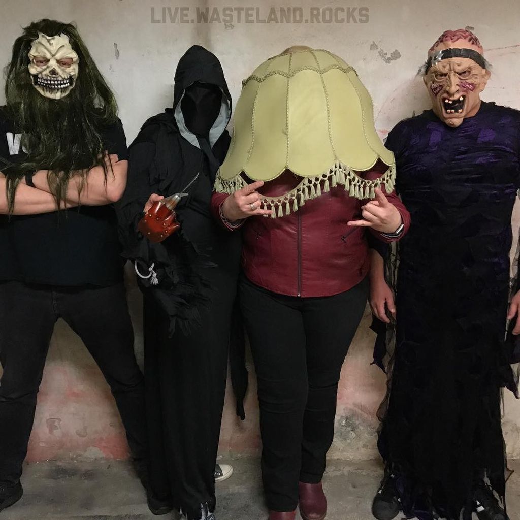 wastelandrocks's tweet image. BREAKING! All members of Wasteland Rocks have been replaced by Nameless Ghouls. Former members sues Mama Lucernia III #ghost #papaemeritus