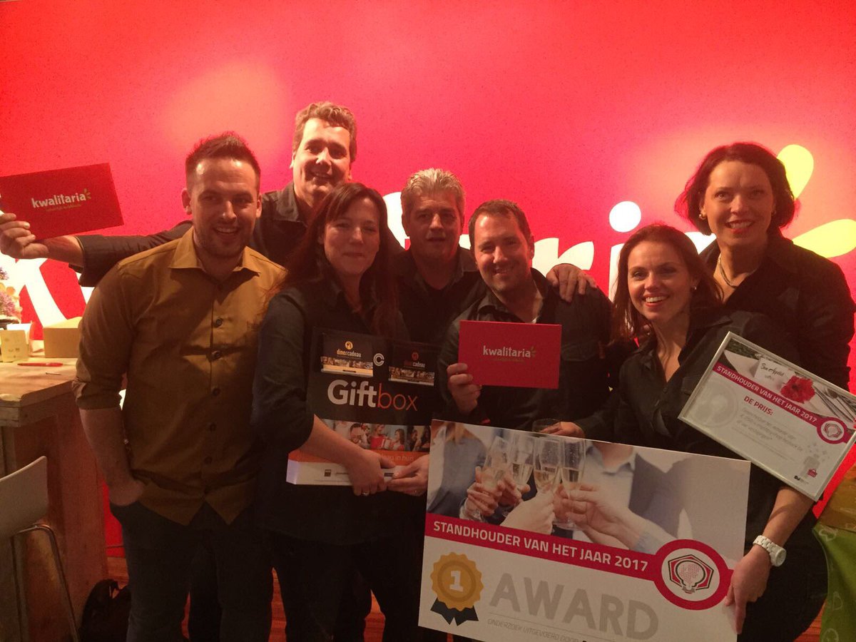 Beste standhouder 2017 #franchisebeurs. Het hele verhaal klopt gewoon, aldus <a href="/SecretView/">Secret View</a>