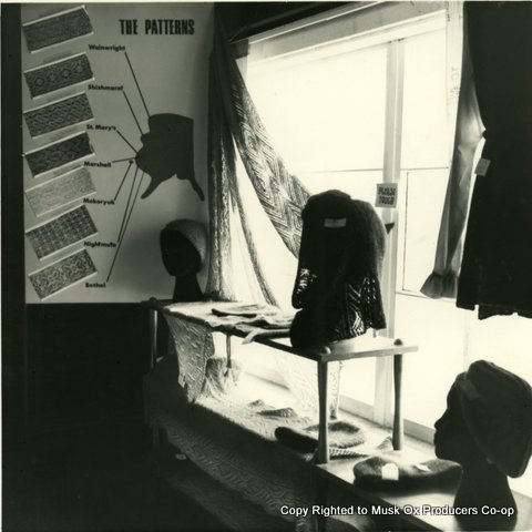 #TBT photo of the old shop in #Fairbanks when the Co-op first started. #historicalphoto #history #cooperative #qiviut #oomingmak #alaska