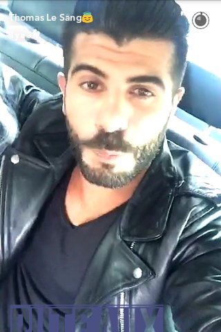 thomaslesanges9's tweet photo. #PHOTOS : Thomas sur Snapchat. #LesAnges9 💓 https://t.co/89tbtChOKG