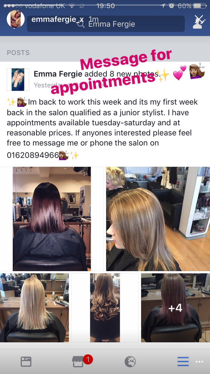 Come see me at work and let me make ur hair pretty <a href="/elcourier/">East Lothian Courier</a> <a href="/LothianLoop/">Lothian Loop - East Lothian - Scotland</a> <a href="/newseastlothian/">EastLothianNews</a> <a href="/eastlothianlife/">East Lothian Life Magazine</a> help me out please💁🏽