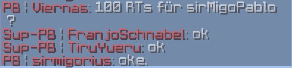 Viernas_'s tweet image. Sonderangebot : 100 Retweets, damit sich der gute @SirMigorius in sirMigoPablo umbenennt ! @PixelBiester  @TeamVaeron @ilibu_ make it happen