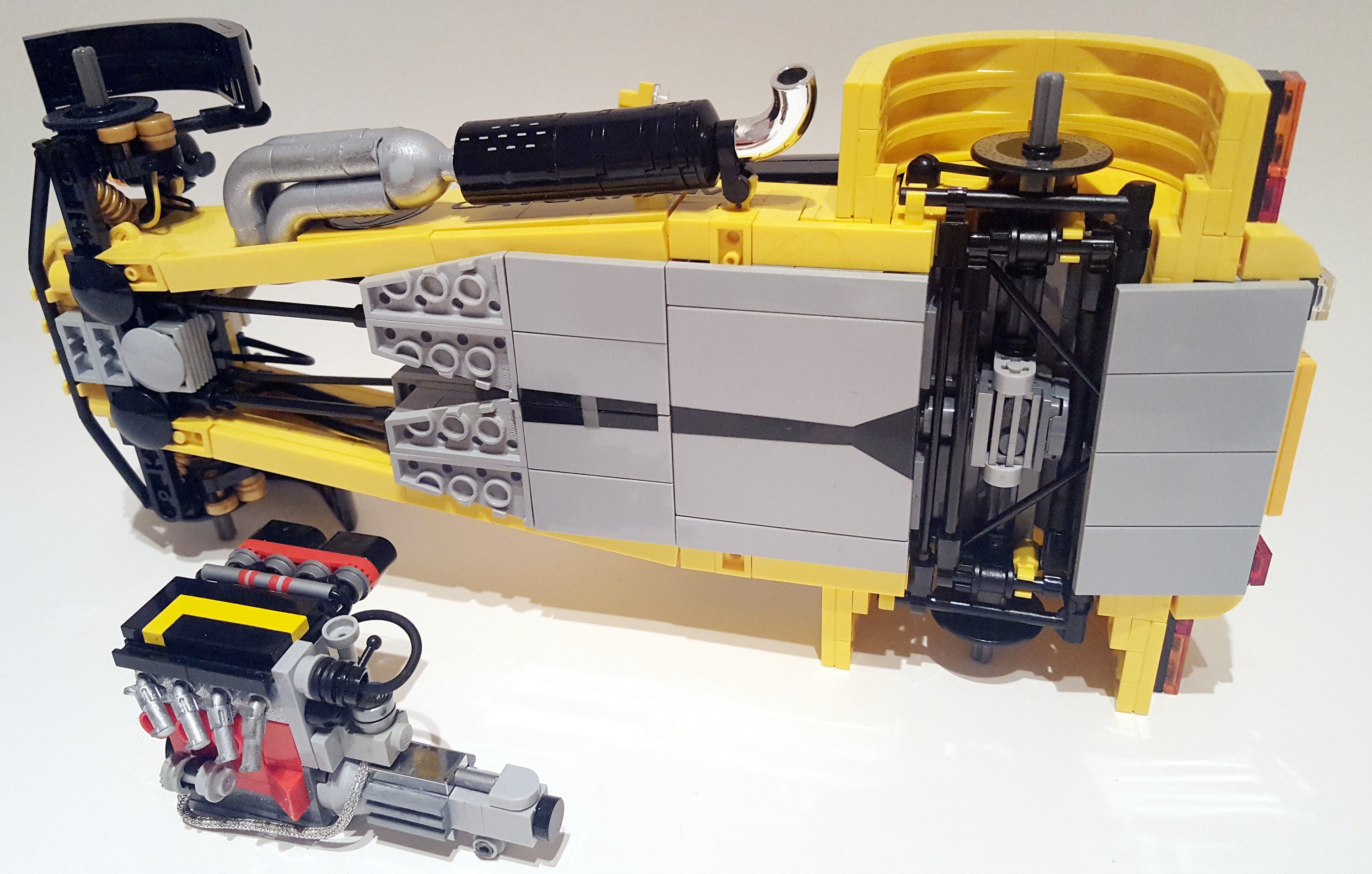 Carl Greatrix Bricktrix Carl X