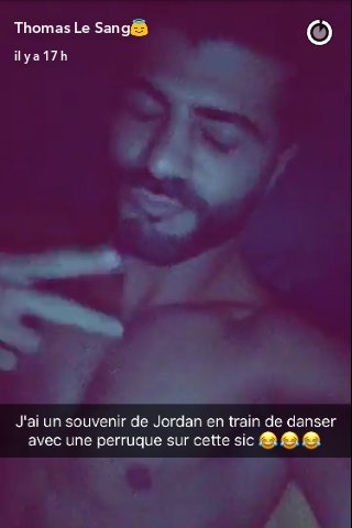 thomaslesanges9's tweet photo. #PHOTOS : @TomLMSA cette nuit sur snap. #LesAnges9 https://t.co/hUwIS0SDKB