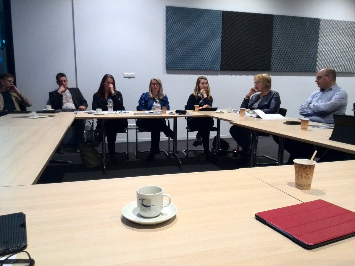 Gesprekstafel Sociaal. inclusieve samenleving, gelukkig wordt het Talencentrum als goed voorbeeld genoemd.
