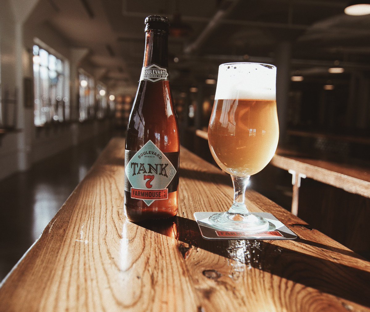 Show us your Tank 7 Farmhouse Ale pictures for a chance to win a Tank 7 Thursday prize pack! We’ll announce a winner tomorrow morning. #T7T