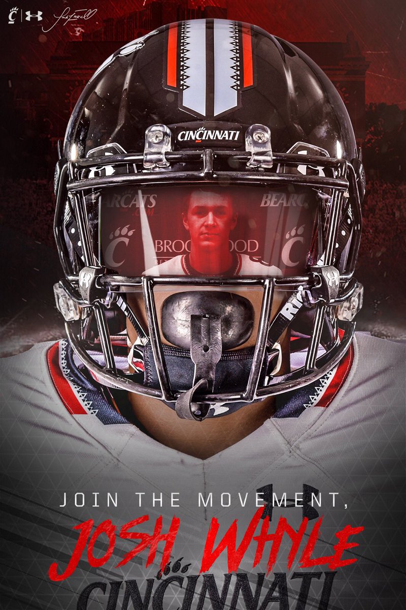 I'm extremely excited to announce I have committed to the University of Cincinnati!🔴⚫️