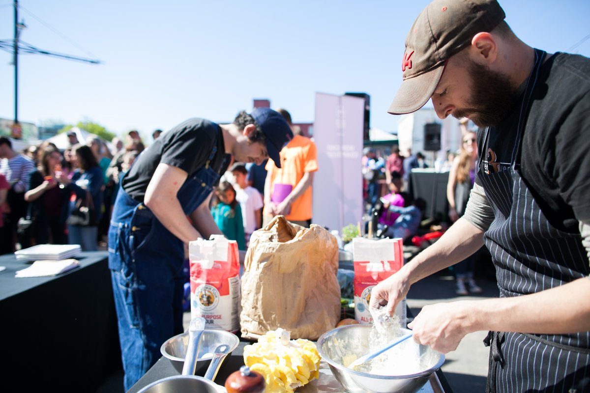 Check out our Farm-to-Table Restaurant Week w/ restaurants like <a href="/CWSkybar/">commonwealthSKYBAR</a>  <a href="/oakhartsocial/">Oakhart Social</a> plus all food programming! ow.ly/Jqkq30aBPkp