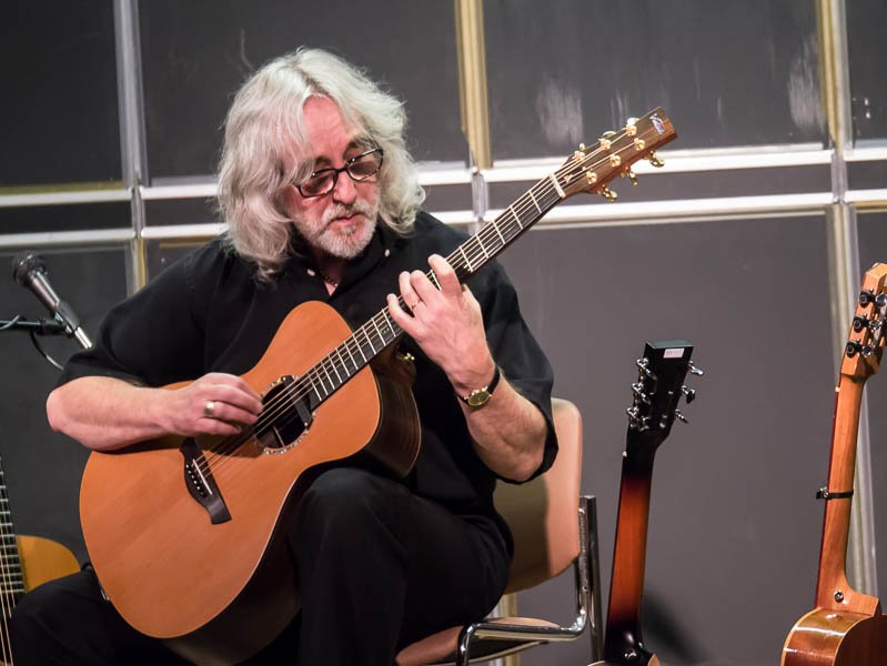 A Very Happy Birthday to English multi-genre guitarist and composer, Gordon Giltrap, 69, born 6 April in Kent. 