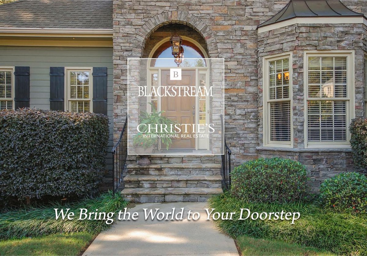BlackStreamInt's tweet image. Let BlackStream | Christie's help you find your dream home! #christies  #greenville #realestateagent #homebuyer #home #forsale #dreamhome
