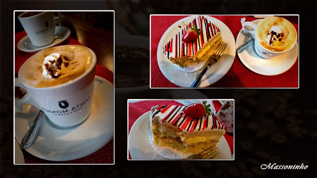 MassoniWM's tweet image. Aquele momento que vc lembra que está de dieta mas não dispensa uma boa sobremesa 😅🍰☕️