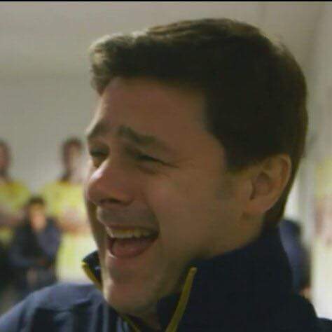 Spurs 1 nil down 88 mins....